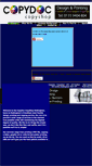 Mobile Screenshot of copydoc.ngtrader.co.uk